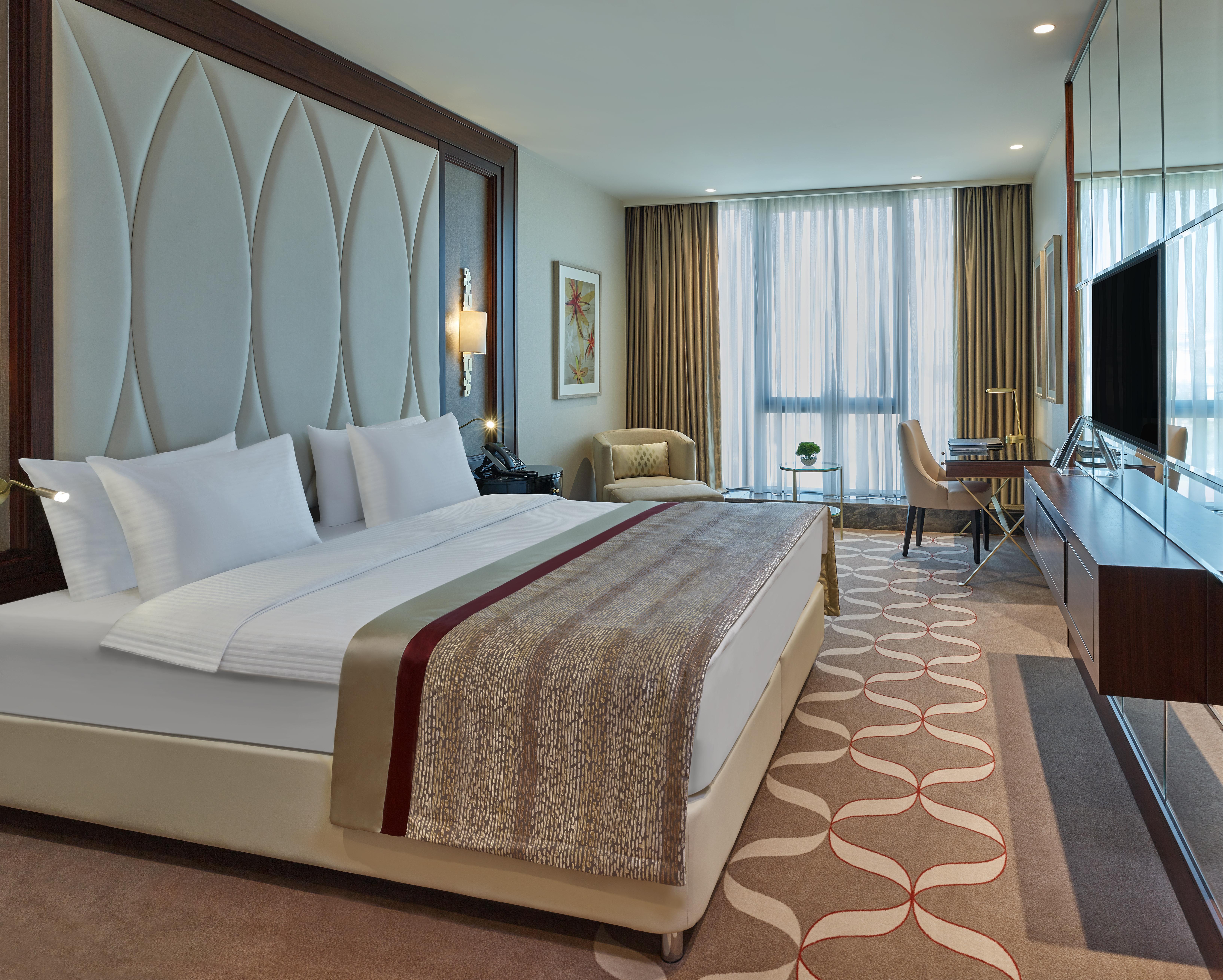 Elite World Grand Istanbul Basin Ekspres Hotel Exterior photo Deluxe room