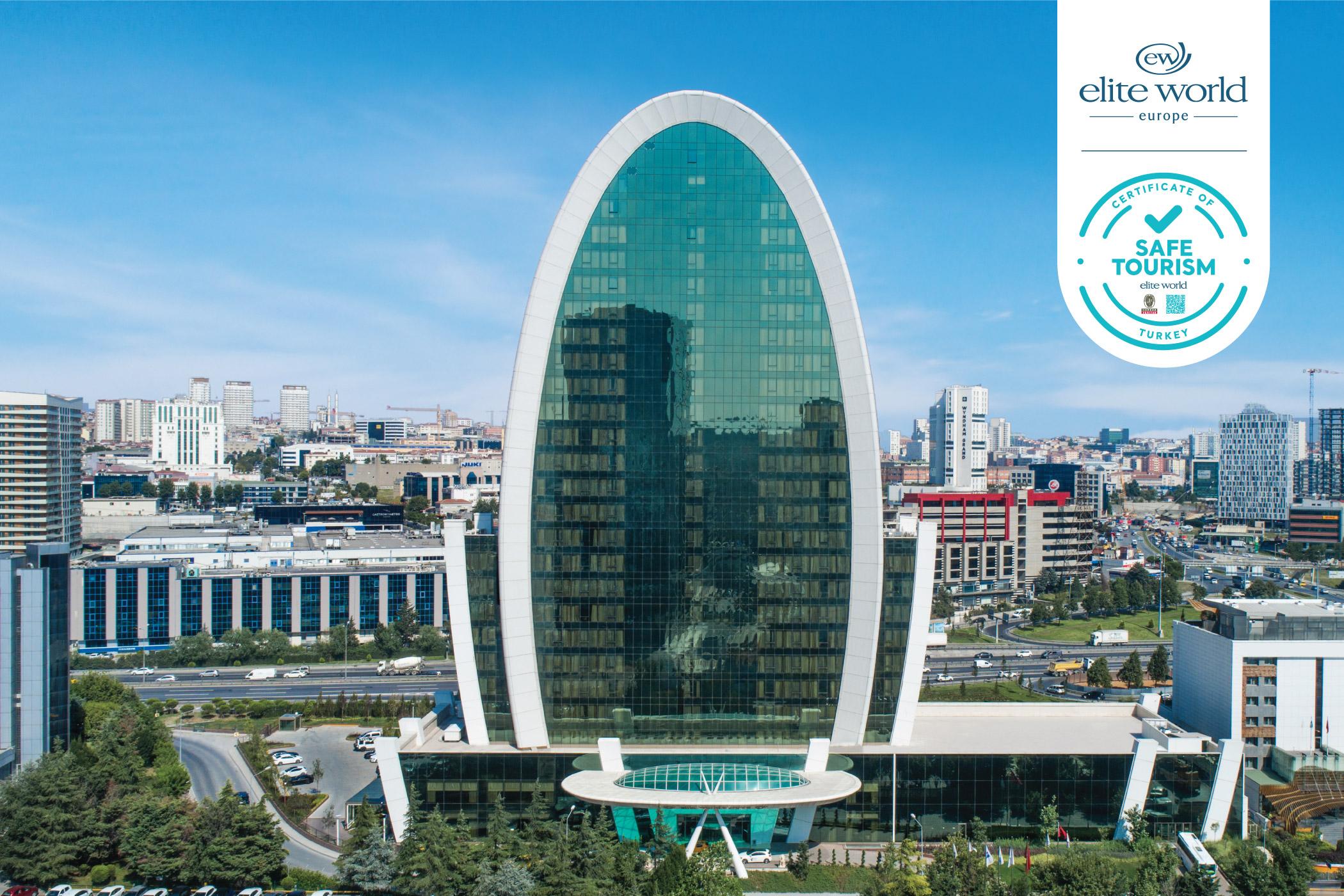 Elite World Grand Istanbul Basin Ekspres Hotel Exterior photo Elite World Europe Hotel