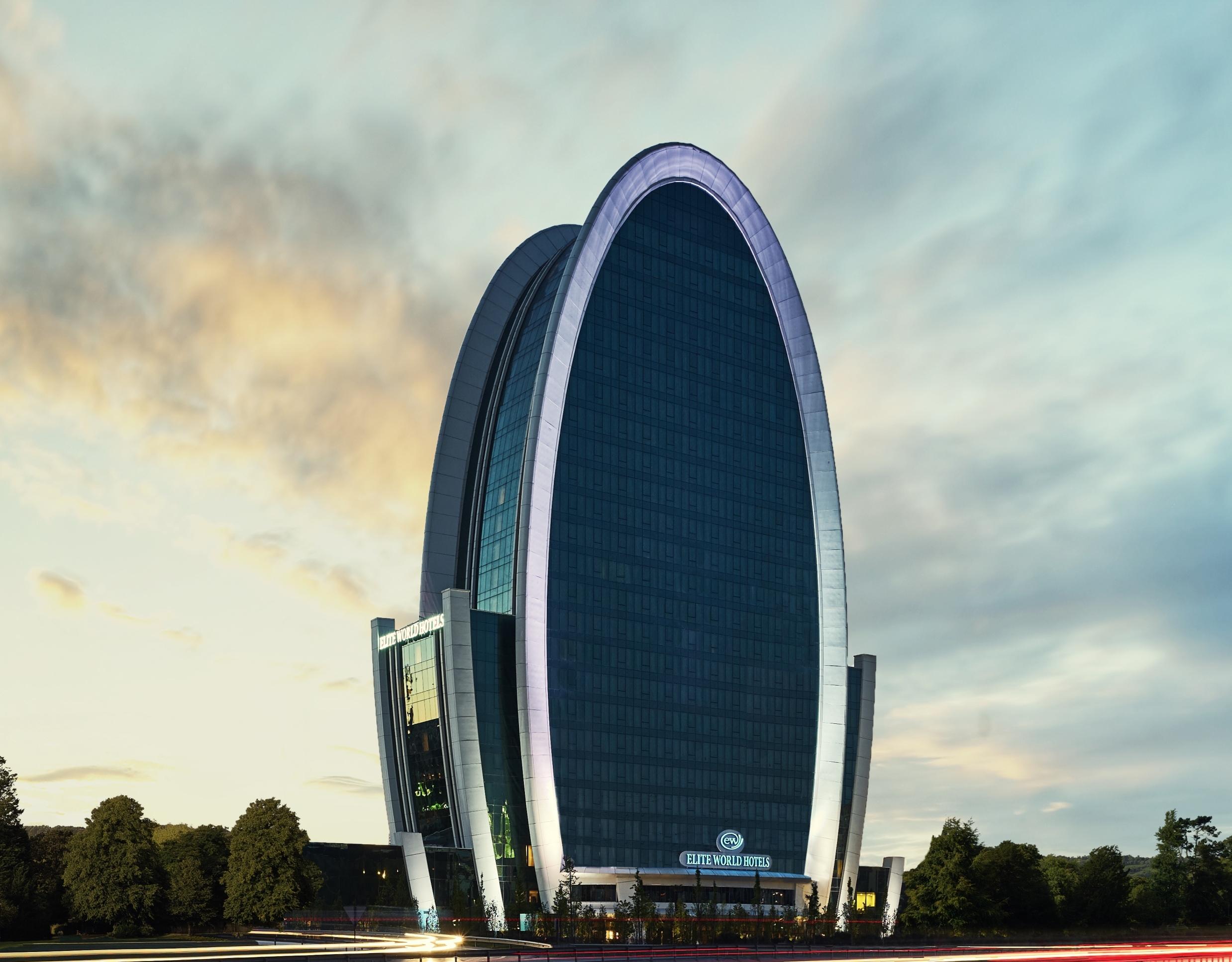 Elite World Grand Istanbul Basin Ekspres Hotel Exterior photo The proposed building