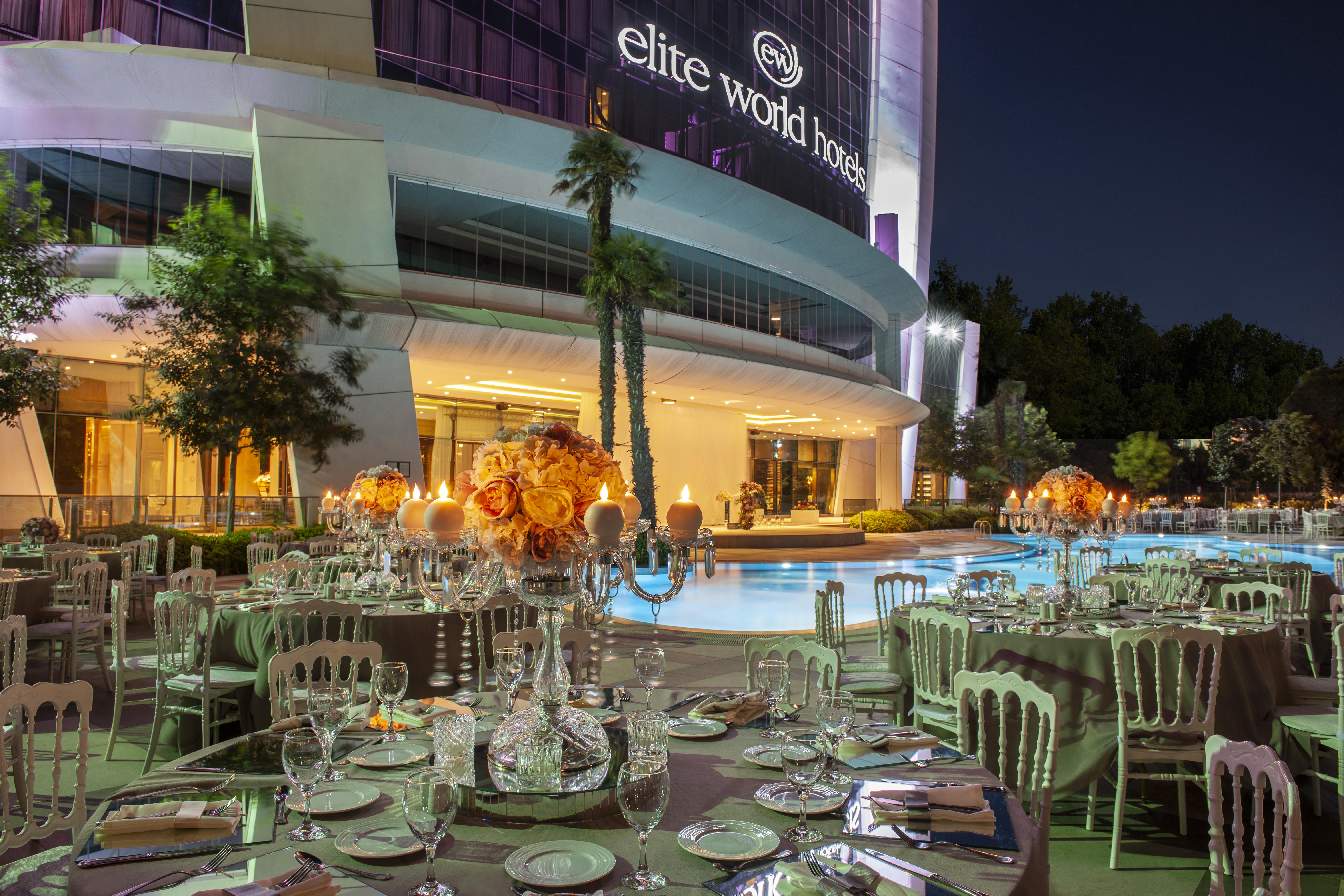 Elite World Grand Istanbul Basin Ekspres Hotel Exterior photo Elite World Hotel