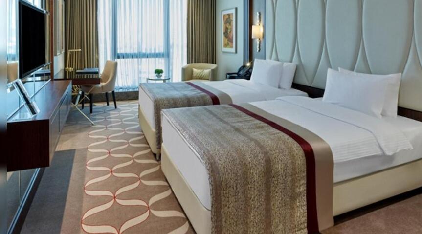 Elite World Grand Istanbul Basin Ekspres Hotel Exterior photo Deluxe room