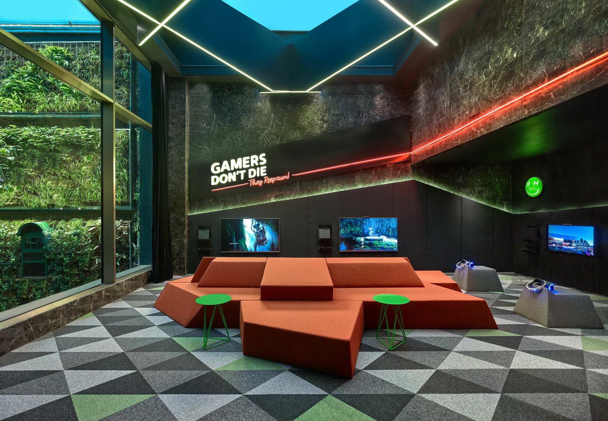 Elite World Grand Istanbul Basin Ekspres Hotel Exterior photo The interior of the Razer Store in Singapore