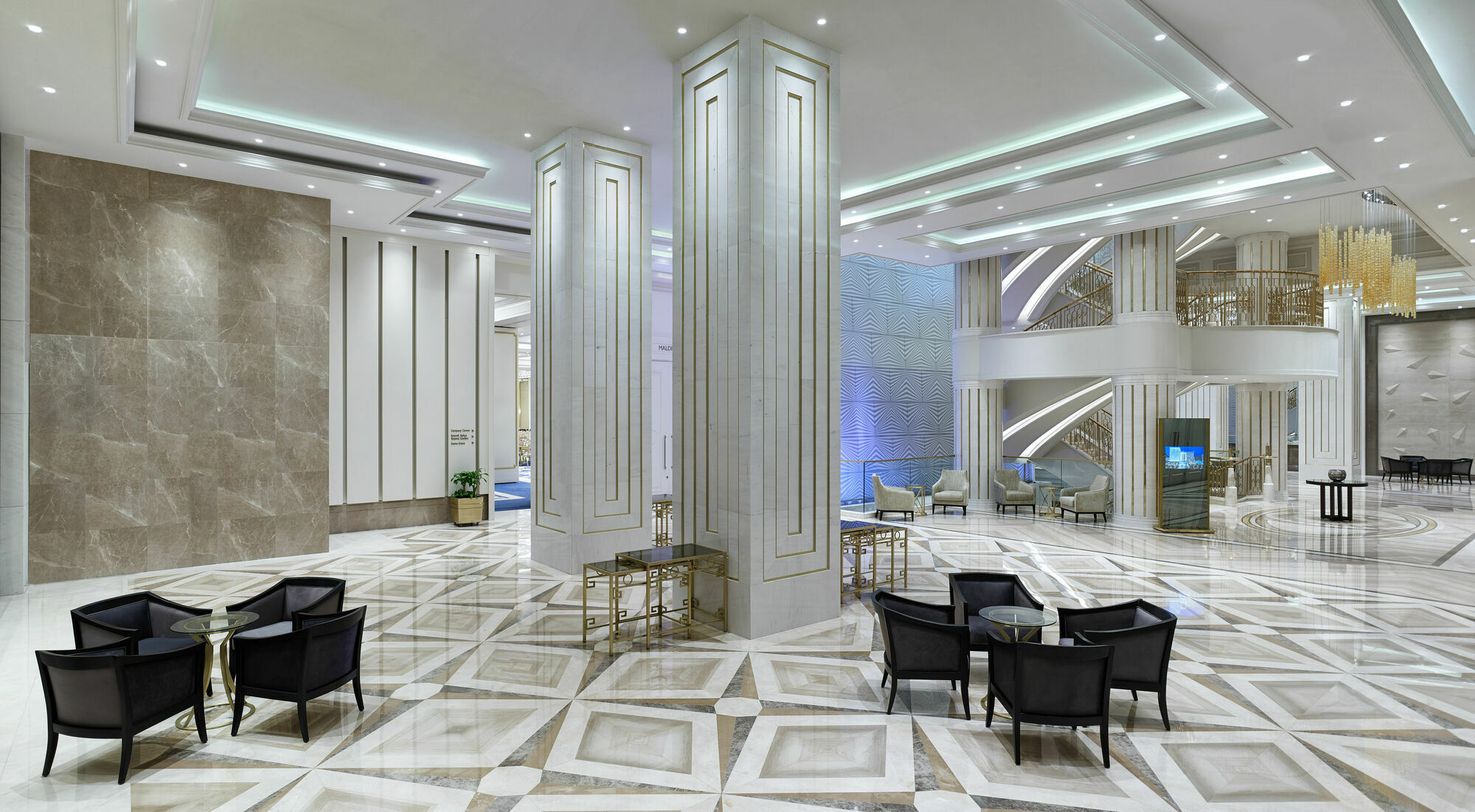Elite World Grand Istanbul Basin Ekspres Hotel Exterior photo Lobby