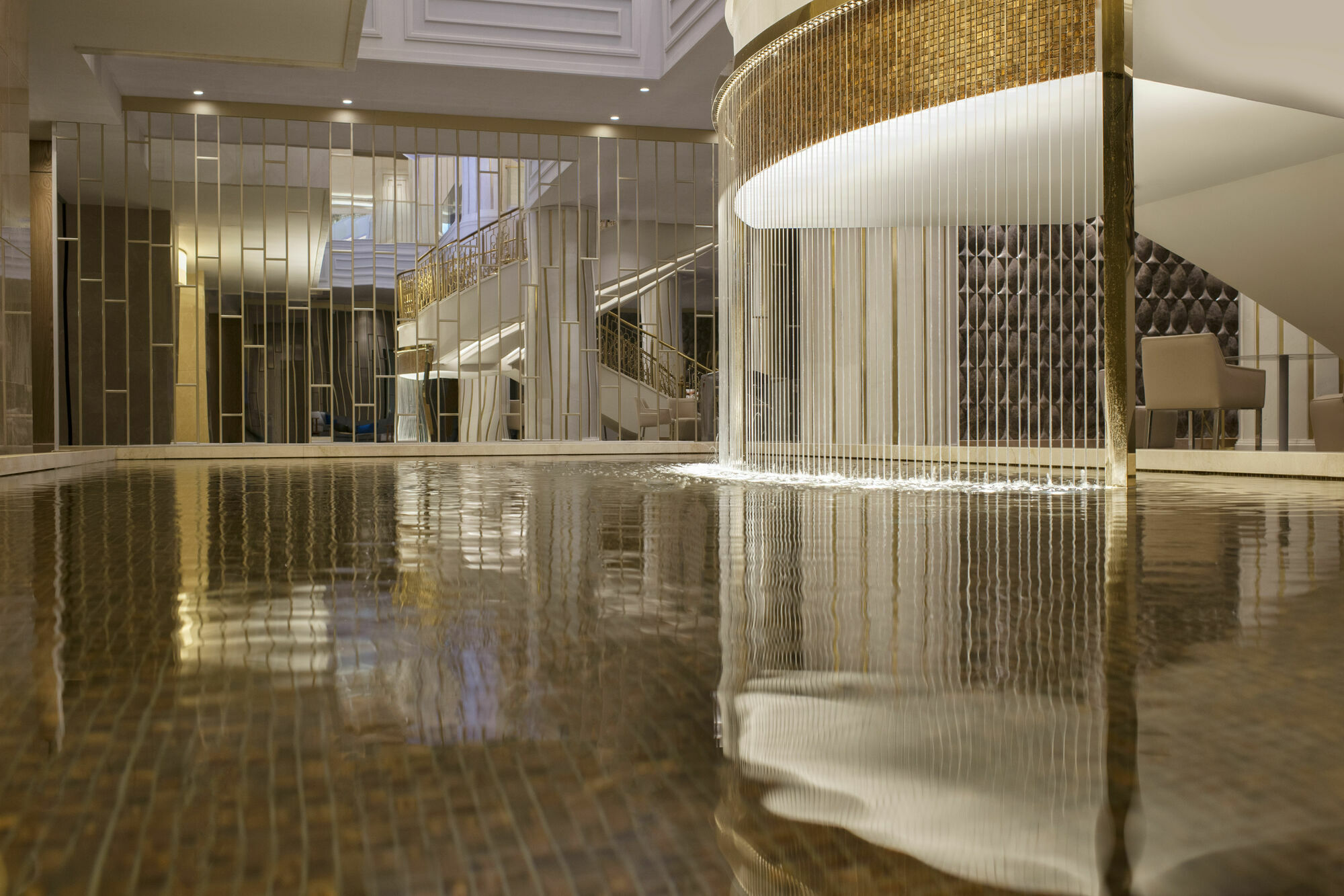 Elite World Grand Istanbul Basin Ekspres Hotel Exterior photo The lobby of the hotel